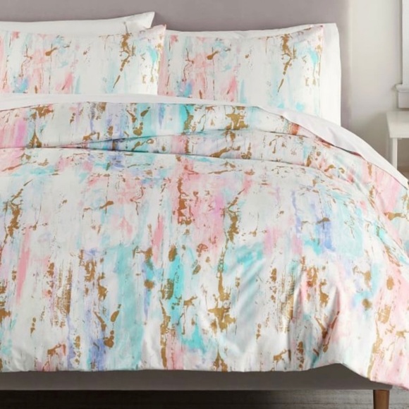 Pottery Barn Teen Duvet Cover - Picture 1 of 5